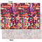 Abstract Music Tissue Paper - Heavyweight - XL - Front & Back