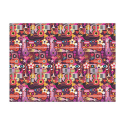 Abstract Music Large Tissue Papers Sheets - Lightweight