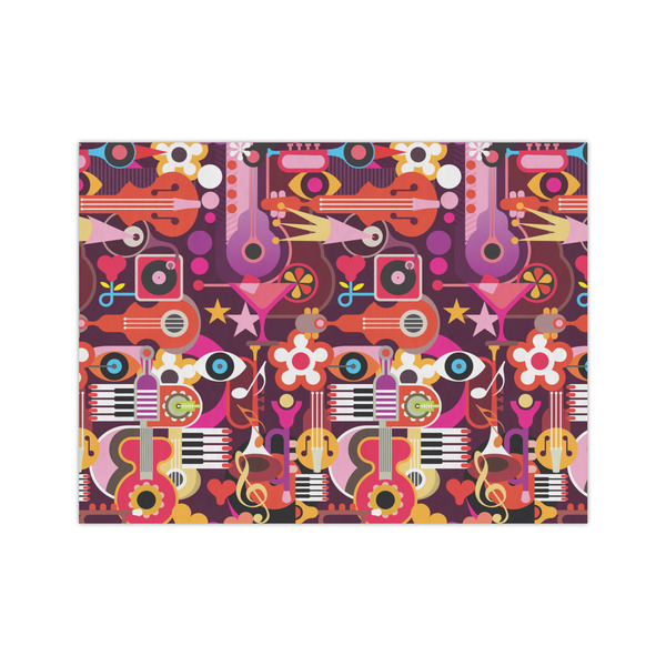 Custom Abstract Music Medium Tissue Papers Sheets - Lightweight