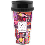 Abstract Music Acrylic Travel Mug without Handle (Personalized)