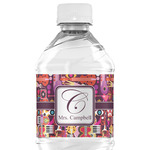Abstract Music Water Bottle Labels - Custom Sized (Personalized)