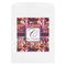 Abstract Music White Treat Bag - Front View