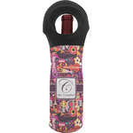Abstract Music Wine Tote Bag (Personalized)