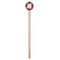 Abstract Music Wooden 7.5" Stir Stick - Round - Single Stick