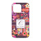 Abstract Music iPhone 13 Case - Back