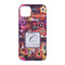 Abstract Music iPhone 14 Pro Case - Back