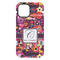 Abstract Music iPhone 15 Plus Tough Case - Back