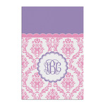 Pink, White & Purple Damask Posters - Matte - 20x30 (Personalized)