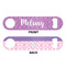 Pink, White & Purple Damask Bar Bottle Opener - White - Approval