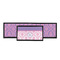 Pink, White & Purple Damask Bar Mat - Parent Main