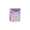 Pink, White & Purple Damask Jewelry Gift Bag - Matte - Main