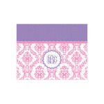 Pink, White & Purple Damask 252 pc Jigsaw Puzzle (Personalized)