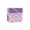 Pink, White & Purple Damask Party Favor Gift Bag - Gloss - Main