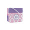 Pink, White & Purple Damask Party Favor Gift Bag - Matte - Main