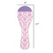 Pink, White & Purple Damask Spoon Rest Trivet - APPROVAL