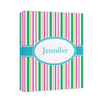 Grosgrain Stripe Canvas Print (Personalized)