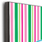 Grosgrain Stripe 11x14 Wood Print - Closeup