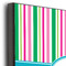 Grosgrain Stripe 12x12 Wood Print - Closeup