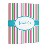 Grosgrain Stripe Canvas Print - 16x20 (Personalized)