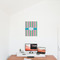 Grosgrain Stripe 16x20 - Matte Poster - On the Wall