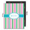 Grosgrain Stripe 16x20 Wood Print - Front & Back View