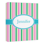 Grosgrain Stripe Canvas Print - 20x24 (Personalized)