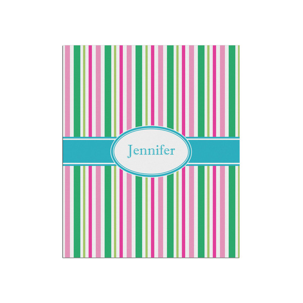 Custom Grosgrain Stripe Poster - Matte - 20x24 (Personalized)