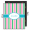 Grosgrain Stripe 20x24 Wood Print - Front & Back View