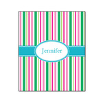 Grosgrain Stripe Wood Print - 20x24 (Personalized)