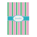 Grosgrain Stripe Posters - Matte - 20x30 (Personalized)