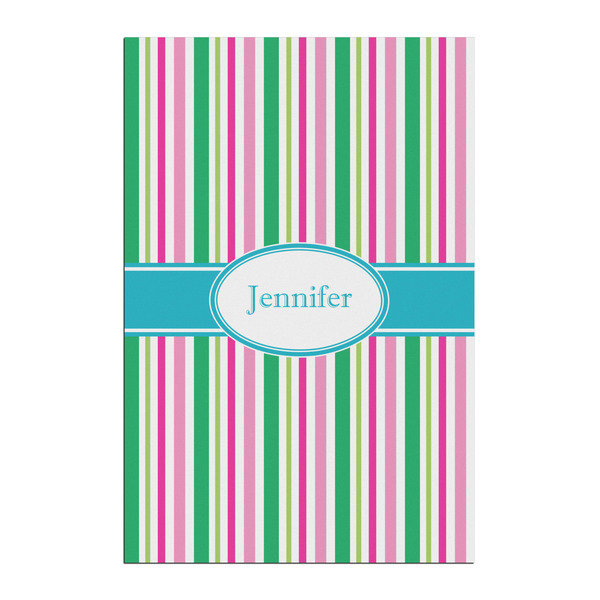 Custom Grosgrain Stripe Posters - Matte - 20x30 (Personalized)