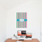 Grosgrain Stripe 20x30 - Matte Poster - On the Wall