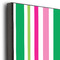 Grosgrain Stripe 20x30 Wood Print - Closeup