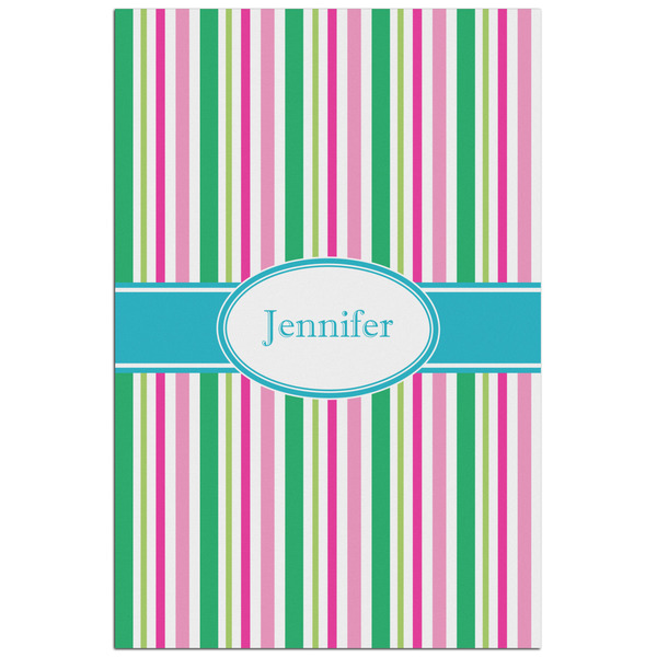 Custom Grosgrain Stripe Poster - Matte - 24x36 (Personalized)