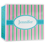 Grosgrain Stripe 3-Ring Binder - 3 inch (Personalized)