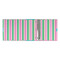 Grosgrain Stripe 3 Ring Binders - Full Wrap - 3" - OPEN INSIDE