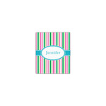 Grosgrain Stripe Canvas Print - 8x10 (Personalized)