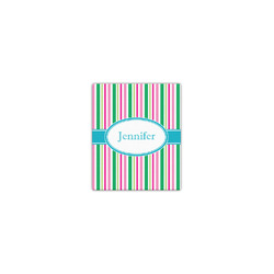 Grosgrain Stripe Canvas Print - 8x10 (Personalized)