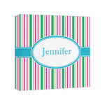 Grosgrain Stripe Canvas Print - 8x8 (Personalized)