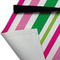 Grosgrain Stripe Apron - (Detail)