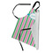 Grosgrain Stripe Apron - Folded