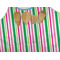 Grosgrain Stripe Apron - Pocket Detail with Props