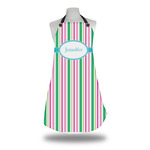 Grosgrain Stripe Apron w/ Name or Text