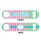 Grosgrain Stripe Bar Bottle Opener - White - Approval