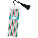 Grosgrain Stripe Book Mark w/Tassel (Personalized)