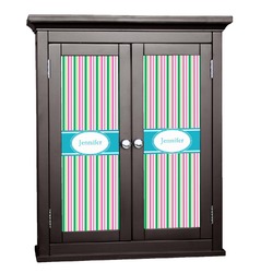 Grosgrain Stripe Cabinet Decal - Medium (Personalized)