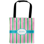 Grosgrain Stripe Auto Back Seat Organizer Bag (Personalized)