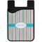 Grosgrain Stripe Cell Phone Credit Card Holder