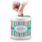 Grosgrain Stripe Coin Bank - Main