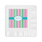 Grosgrain Stripe Coined Cocktail Napkins (Personalized)